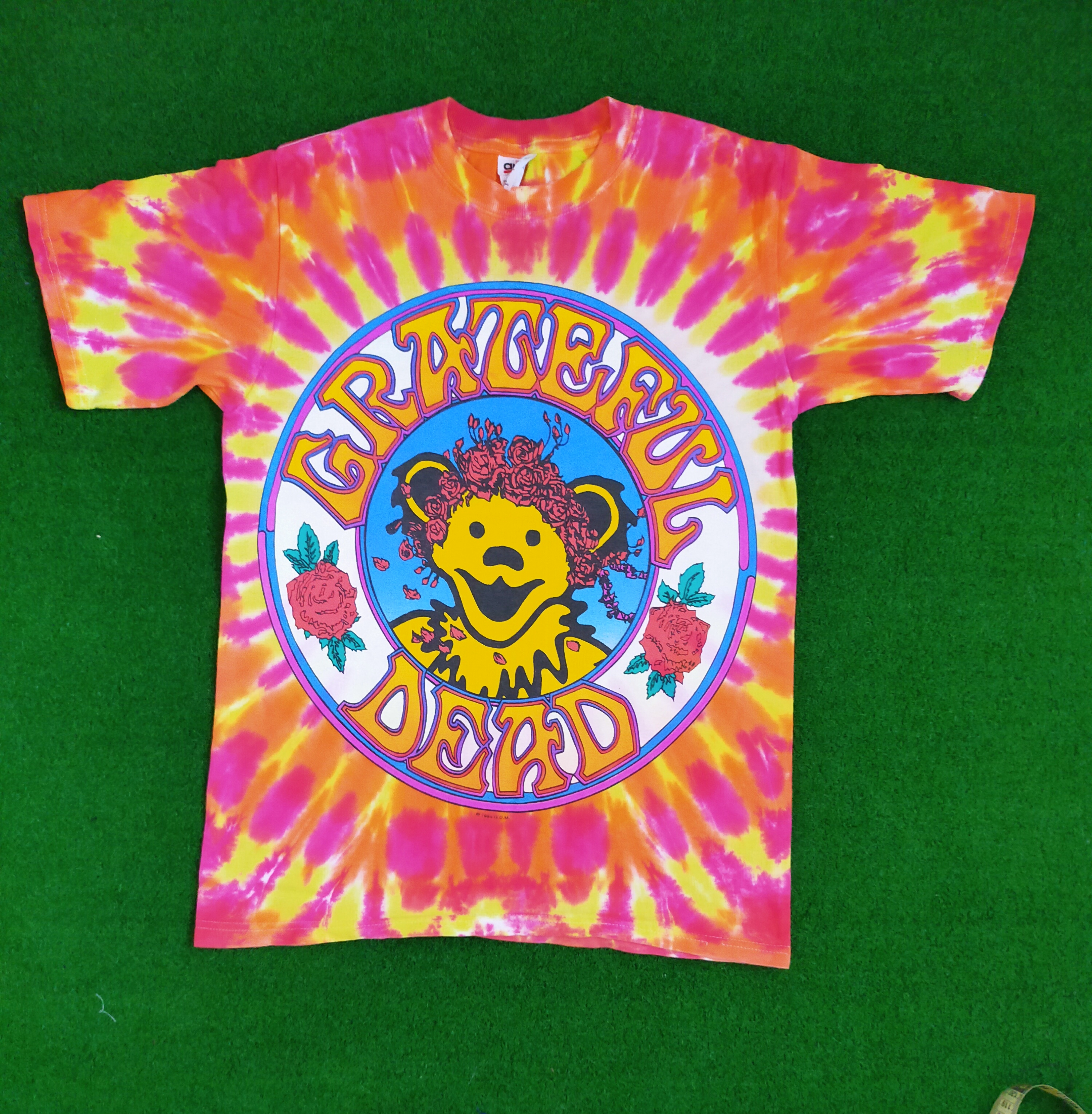 Vintage - VINTAGE TYE DYE GRATEFUL DEAD 1994 - 1