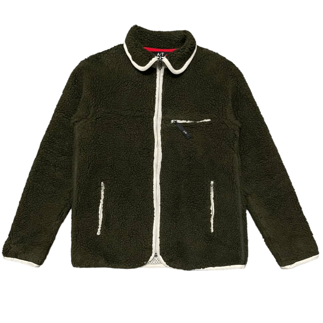 A/T Atsuro Tayama Pile Poil Fleece Jacket - 1