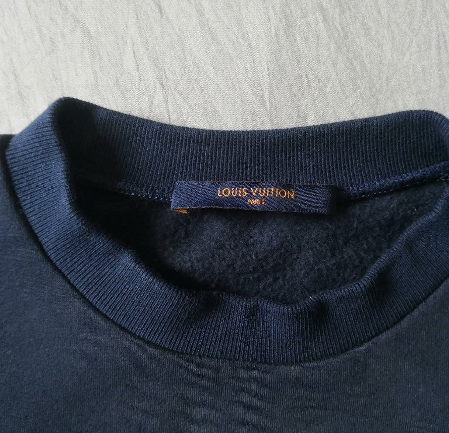 Louis Vuitton, Sweaters, Louis Vuitton Monogram Cardigan Sweater Very  Rare