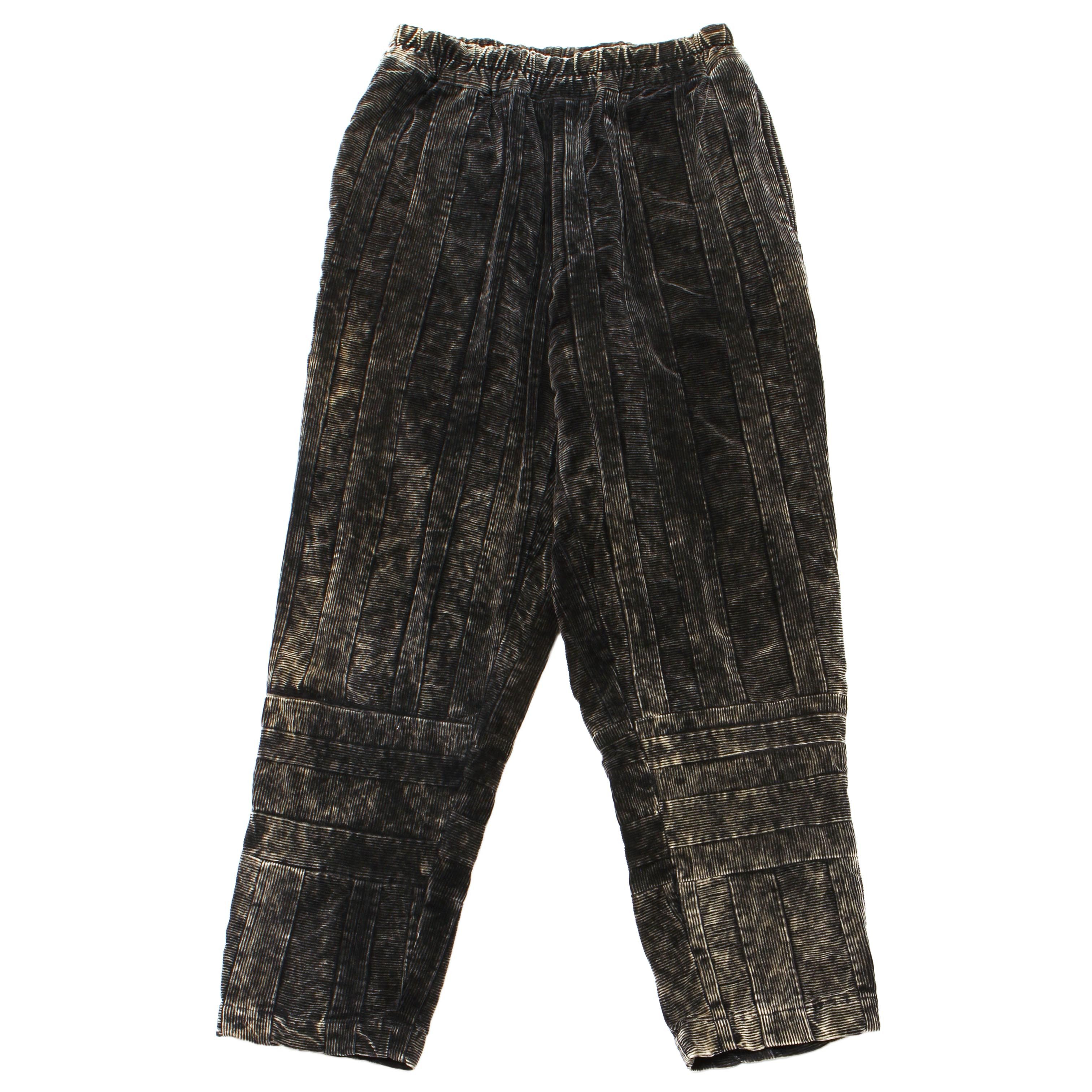 AW93 Cotton Corduroy Pants - 1