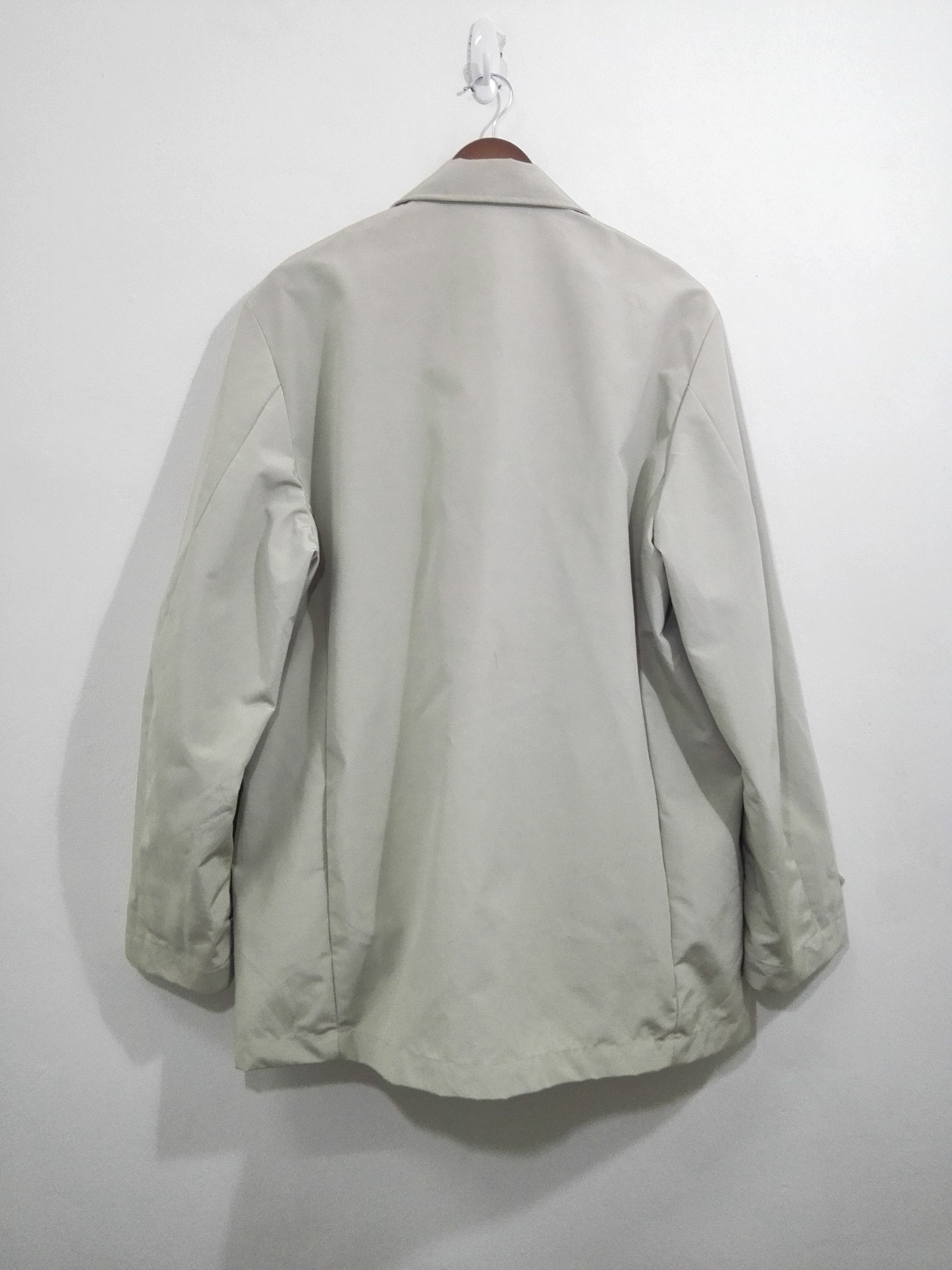 Massimo Osti Nylon / Poleyester Jacket Four Pocket Design 9 - 2