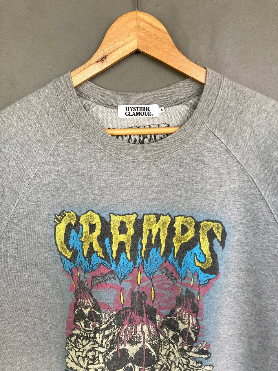 Hysteric Glamour x The Cramps Short Sleeve Sweatshirt - 3