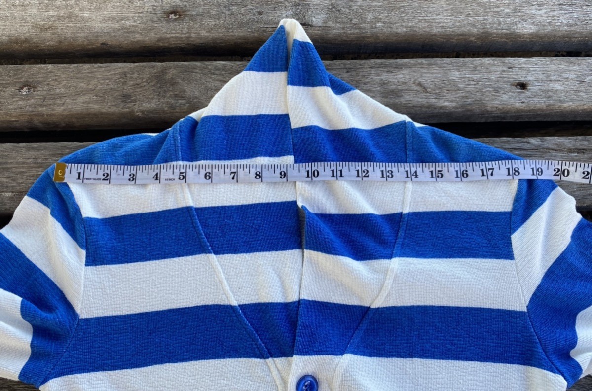 Cardigan - Bernings Sha Black Label Stripes - 12