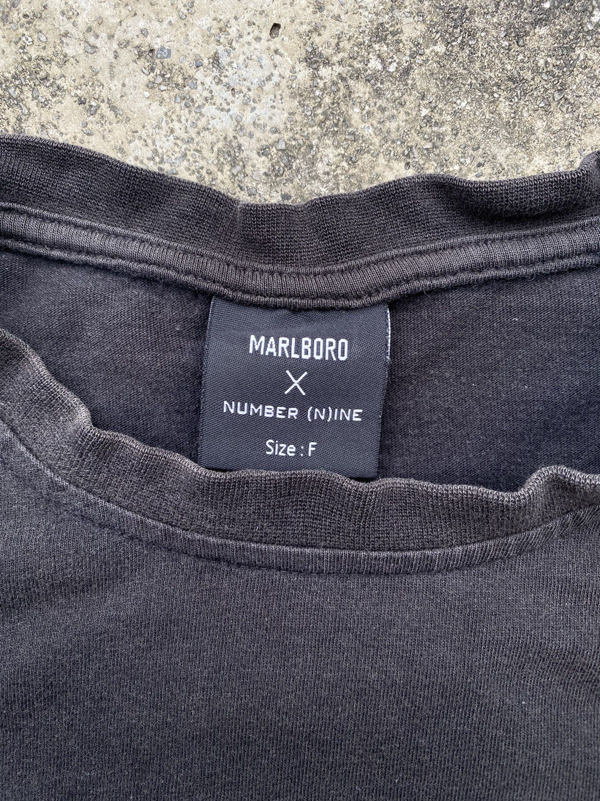 Final drop ❗️ Marlboro x Number Nine Rethinking conventions - 3