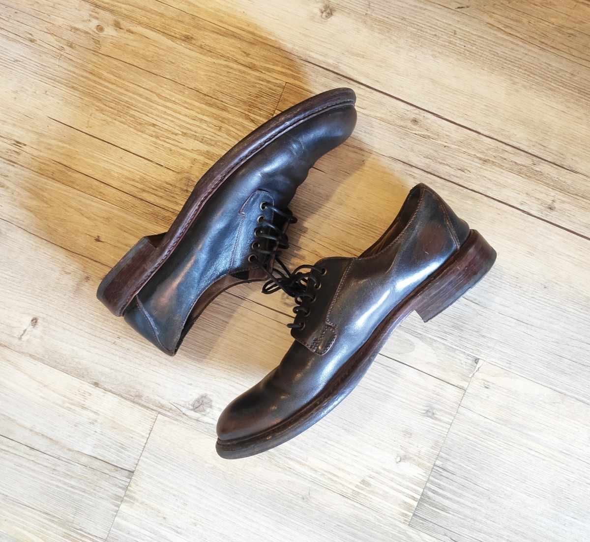 Moma - Dstressed derby.Like Guidi or Marsell derbies - 3
