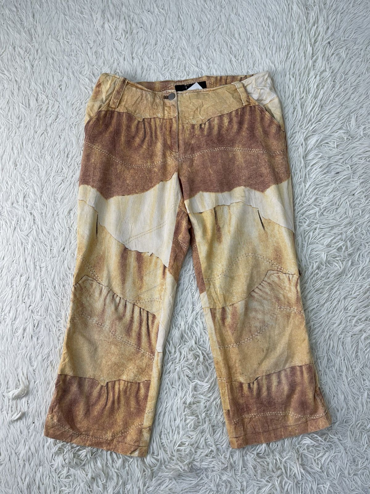 Vintage Planet Remix.co Cropped Pants - 4