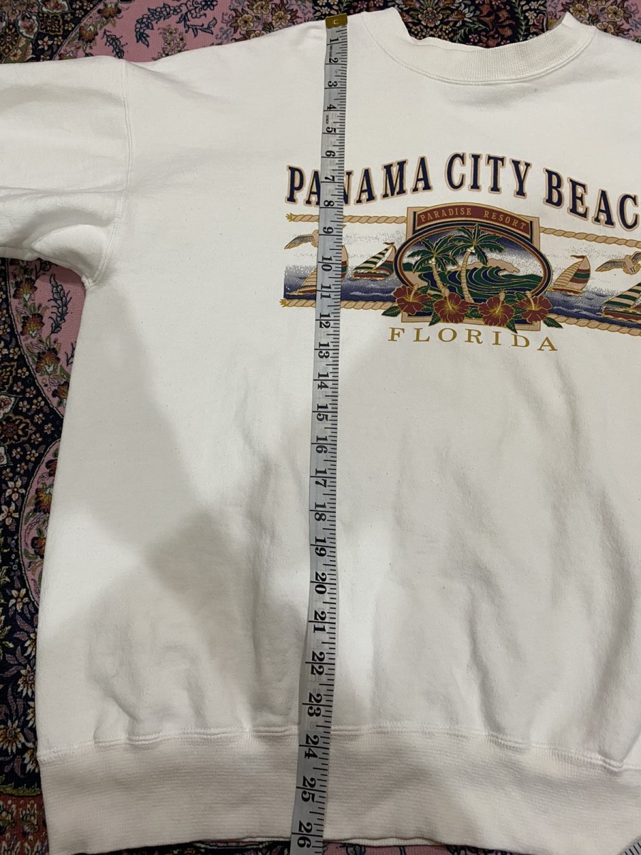 Vintage - Vintage 00's "Panama City Beach" Crewneck Sweatshirts - 10