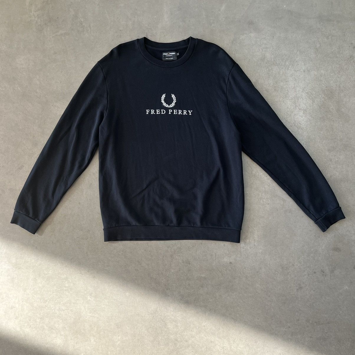 Y2K CLASSIC EMBROIDERED LOGO CREWNECK SWEATER - 2