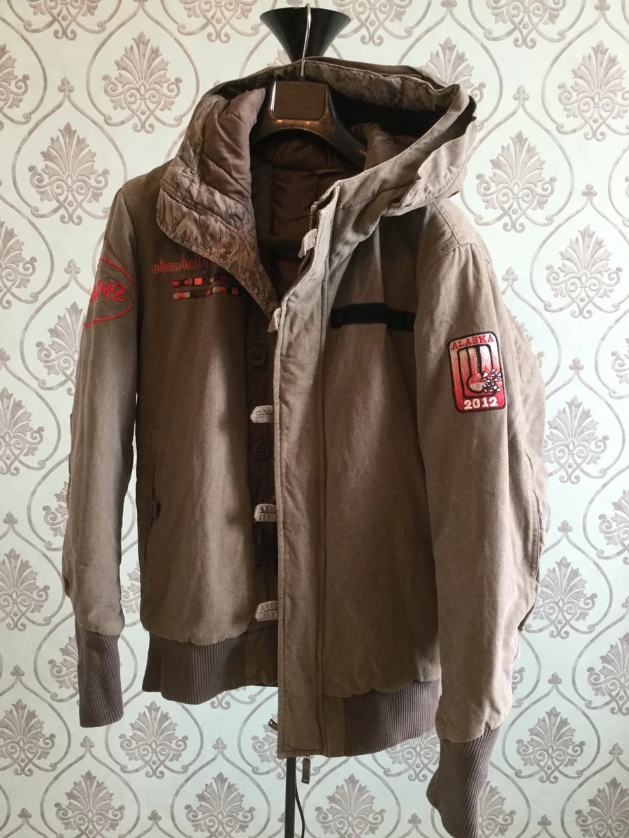 Maharishi - GRAIL Embroided Olaf tour 2012 hooded jacket. - 6