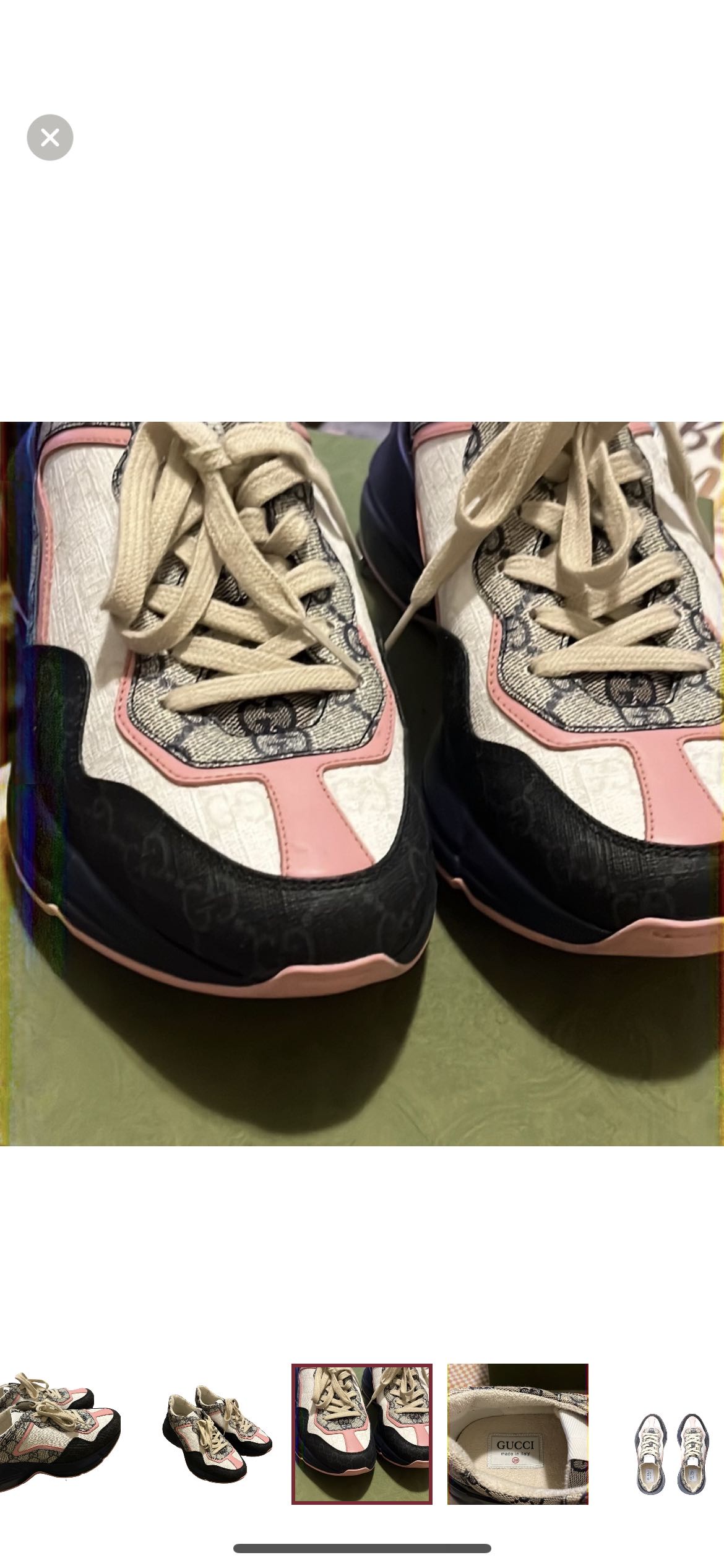 Women’s Gucci Sneakers  - 2