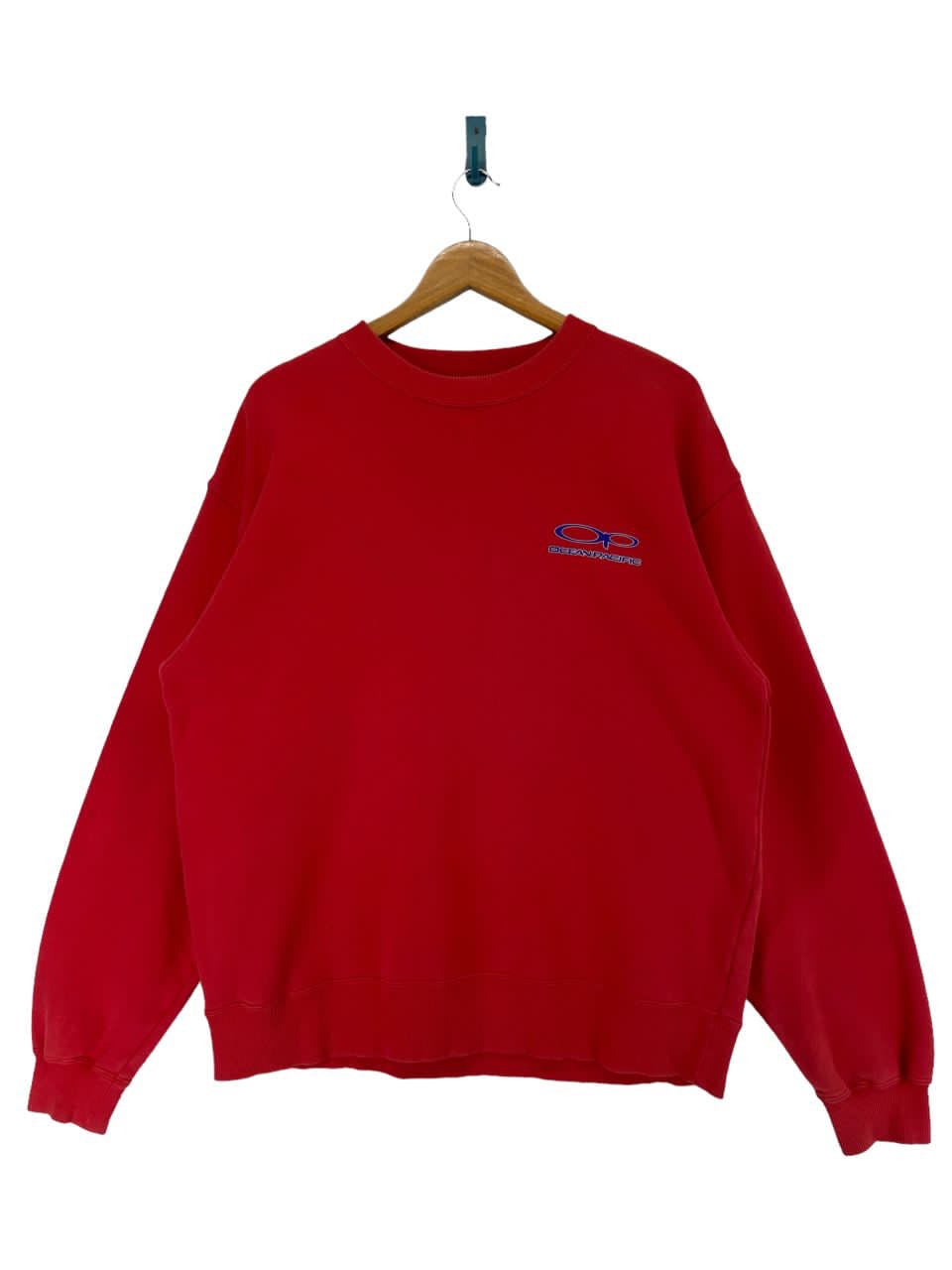 Vintage Ocean Pacific Spell Out Logo Crewneck Sweatshirt - 2