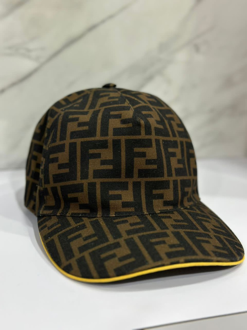 Authentic FENDI Zucca Baseball Hat - 1