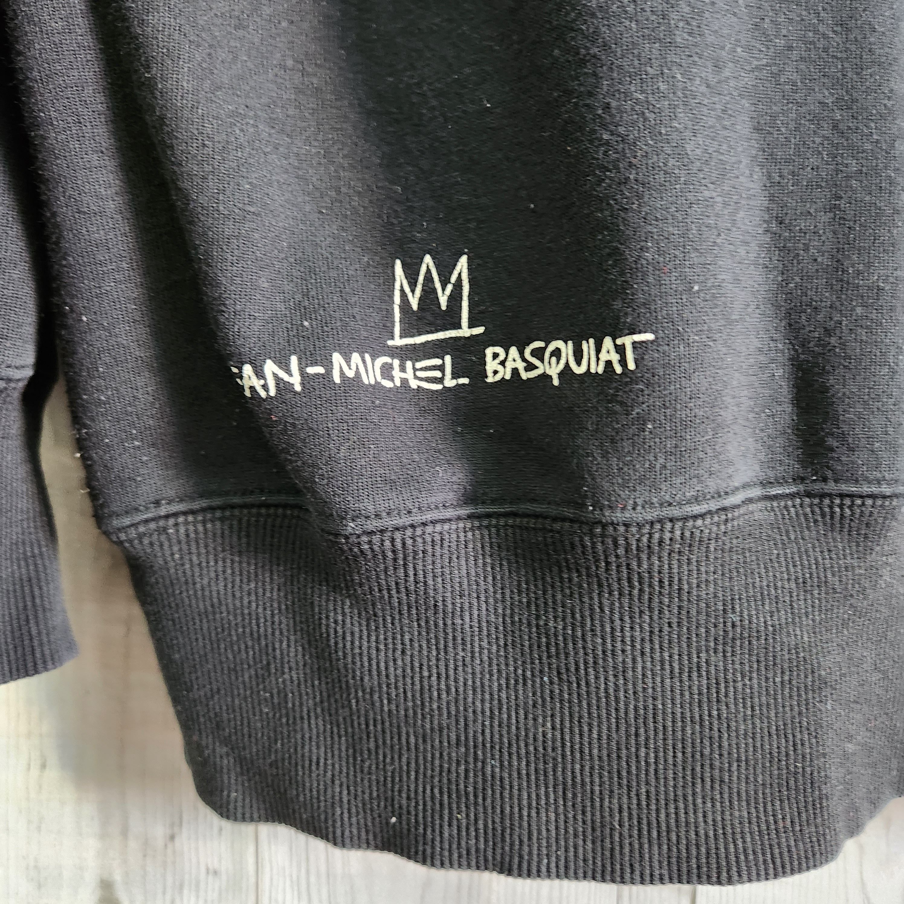 Uniqlo - Sugar Ray Robinson Jean-Michel Basquiat Sweatshirts Hoodie - 7