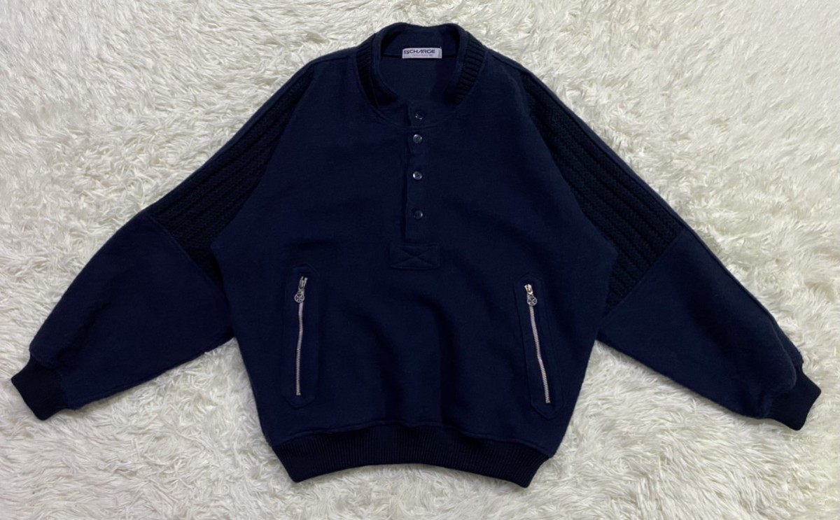 Japanese Brand - Charge x Arnold Palmer Wool Blend Sweater Pullover - 3