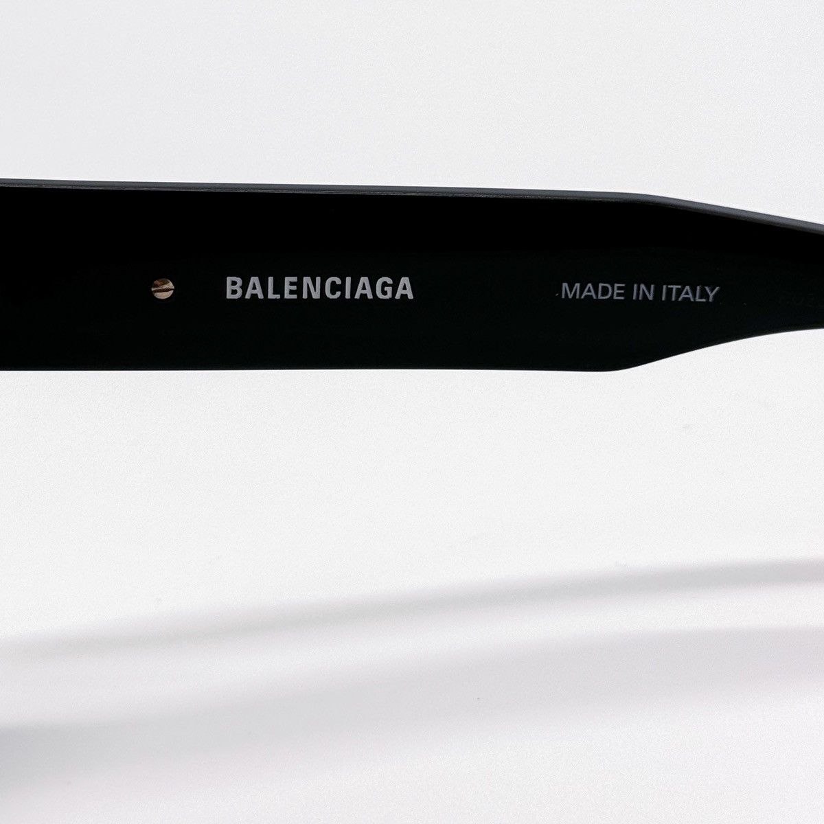 NEW BALENCIAGA BB0234S 001 BLACK CAT EYE WOMEN SUNGLASSES - 9