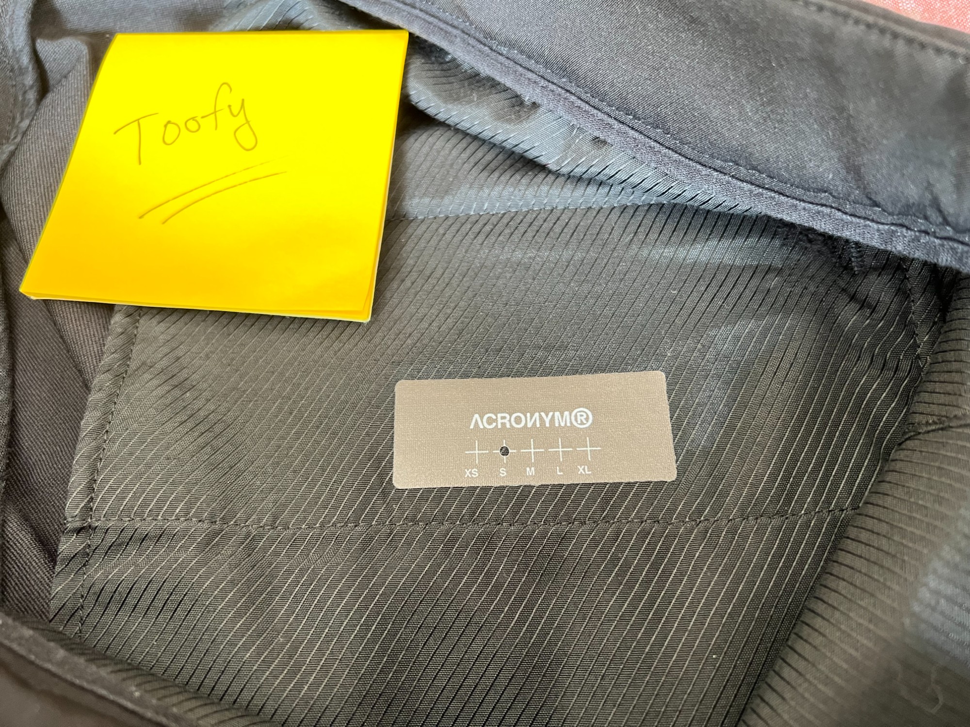 Acronym P30A-DS 1.0 - 6