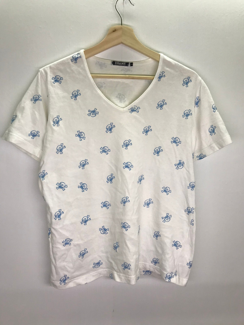 Beams Skull fullprint Tshirt - 1