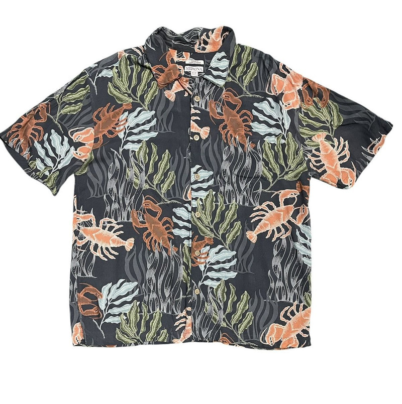 Vintage - Rayon Hawaiian Shirt - 1
