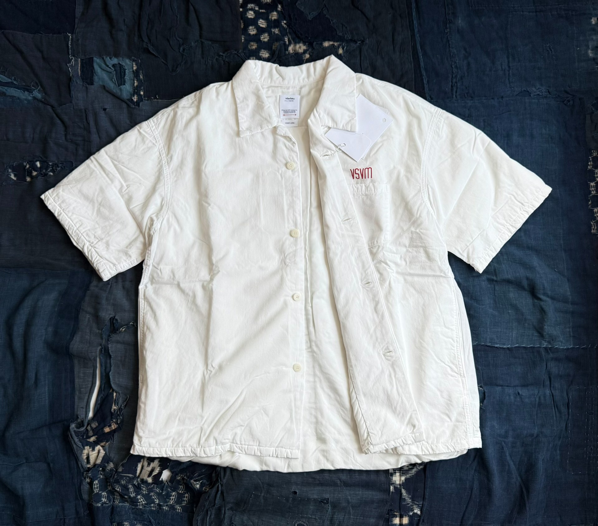 VISVIM 24AW WALLIS DOWN SHIRT Hidden Edition Shirt Cardigan Friends and Family Limited - 2