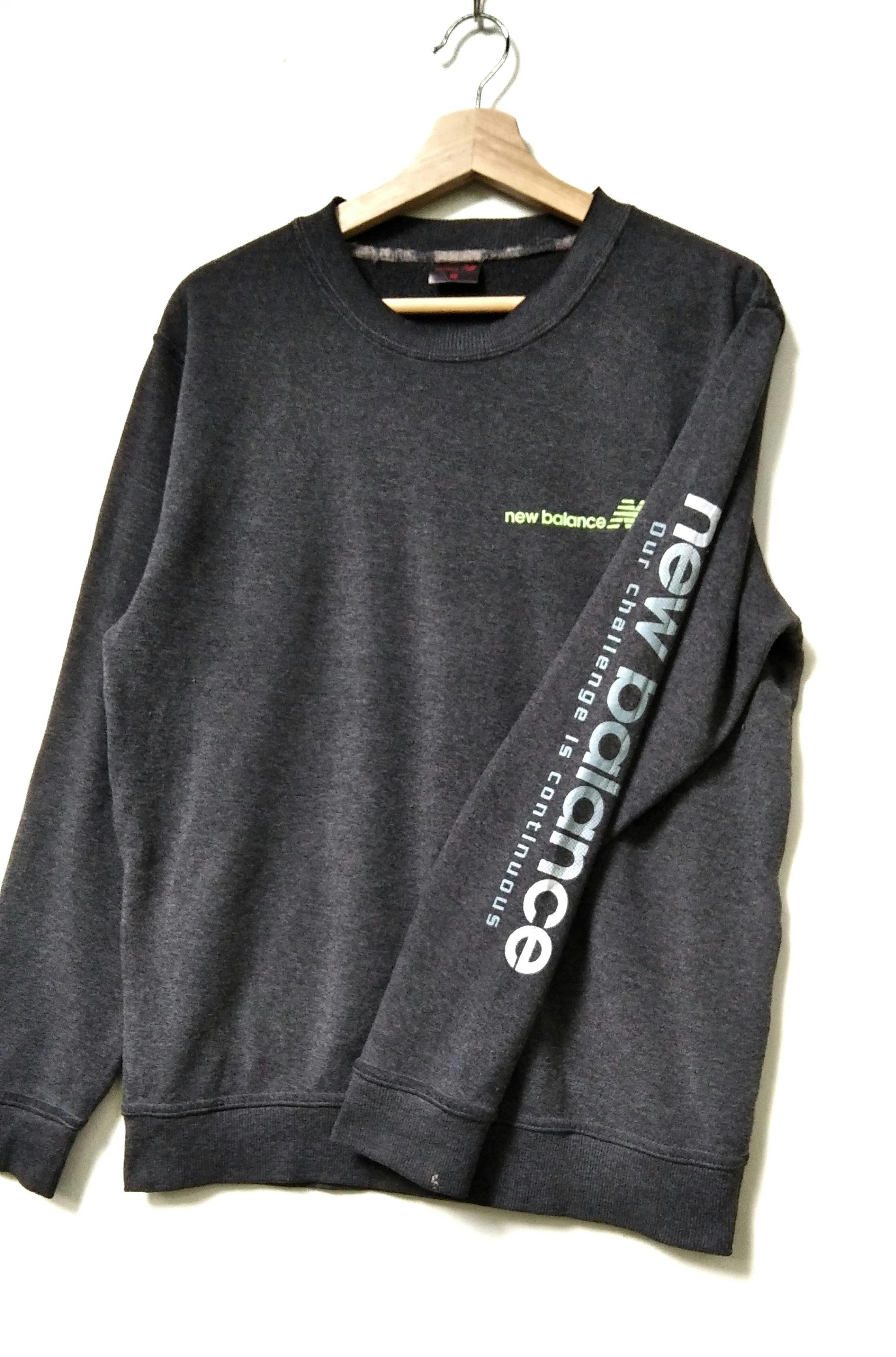 Vintage New Balance Crewneck Pullover Sweatshirt - 2