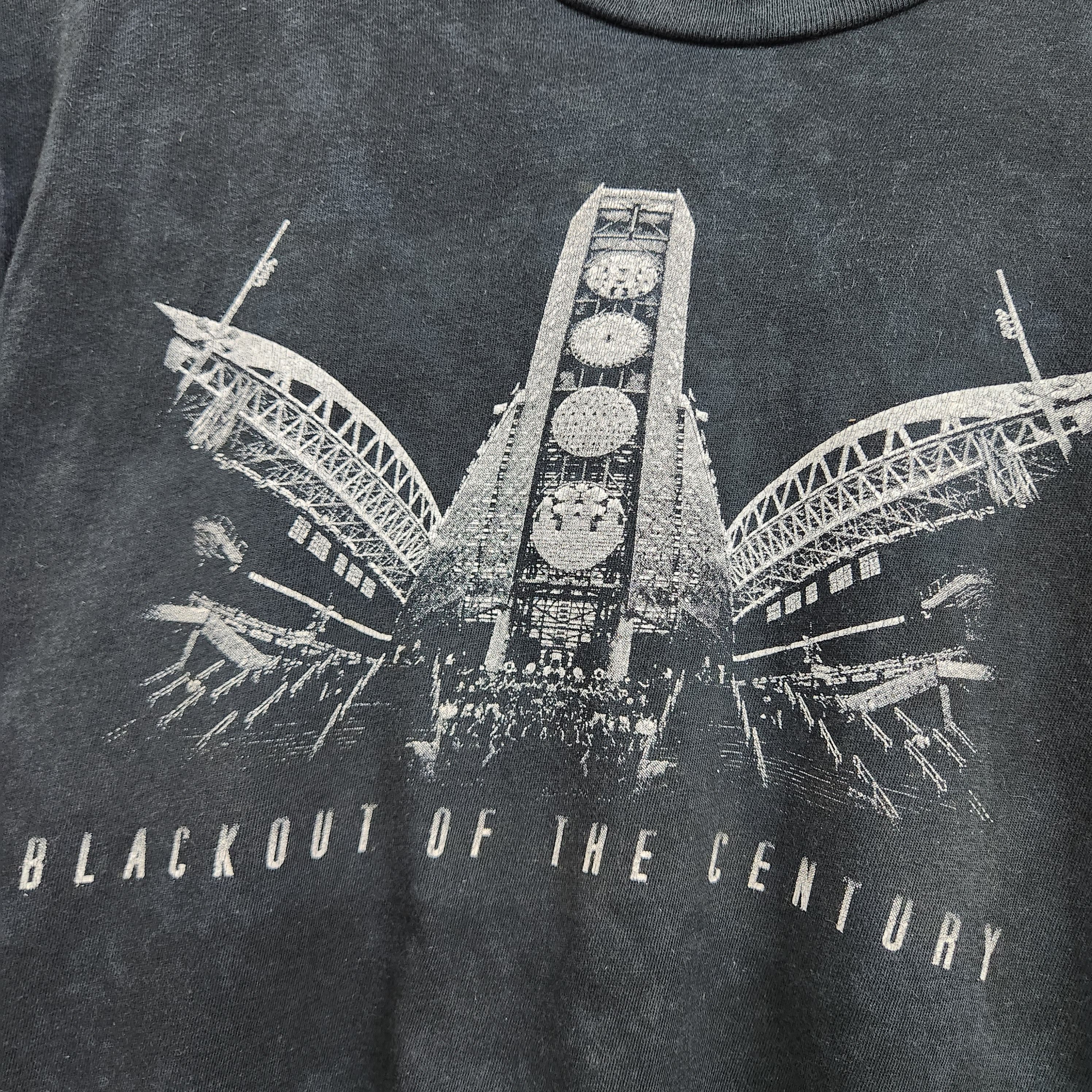 Blackout Of The Century 2003 Vintage TShirt - 8