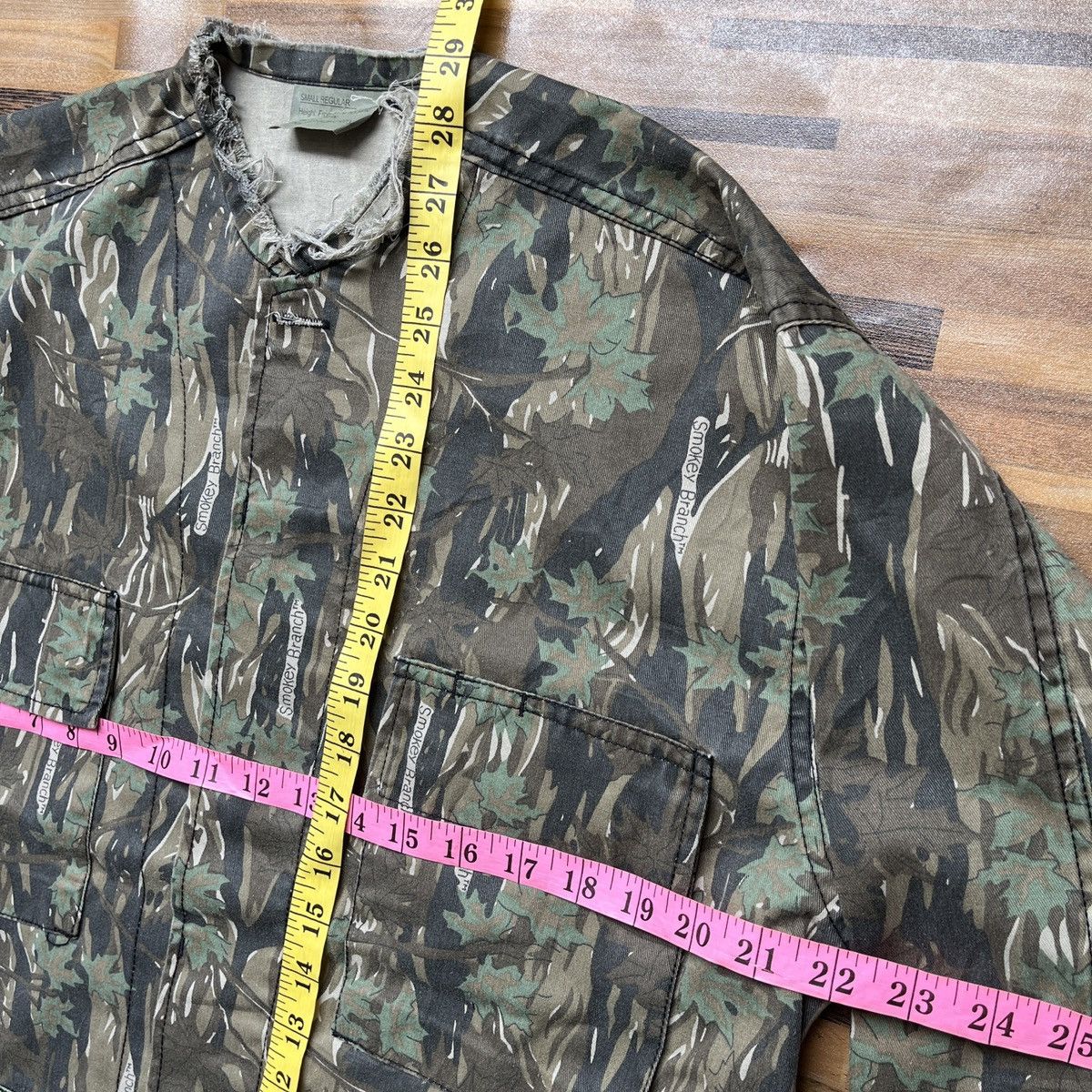 Vintage - Rothco Tactical Camouflage Jacket Smokey Branch - 3