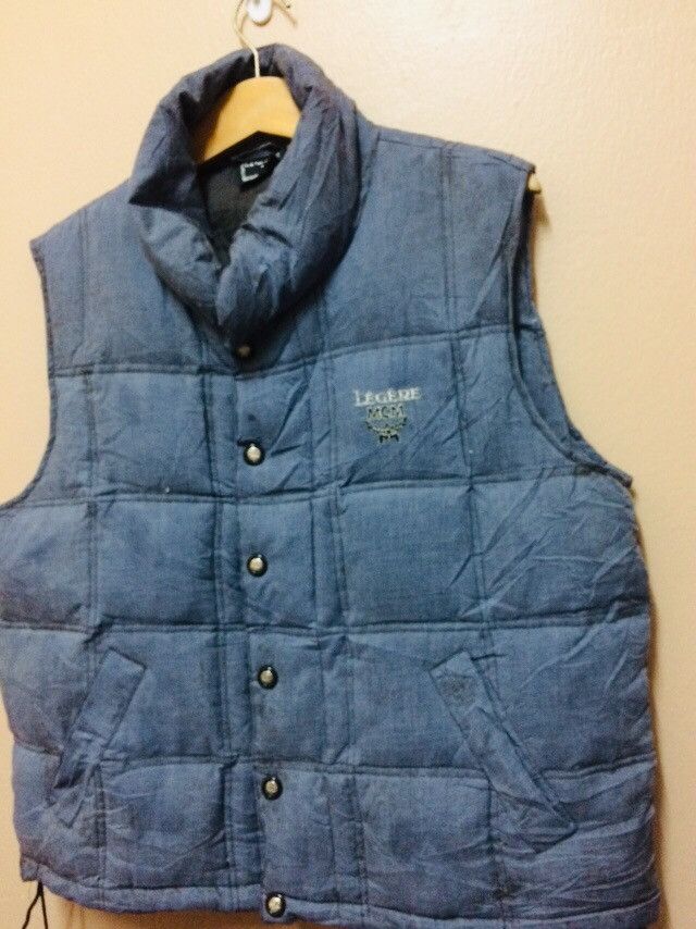 MCM Jeans puffer Vest - 2