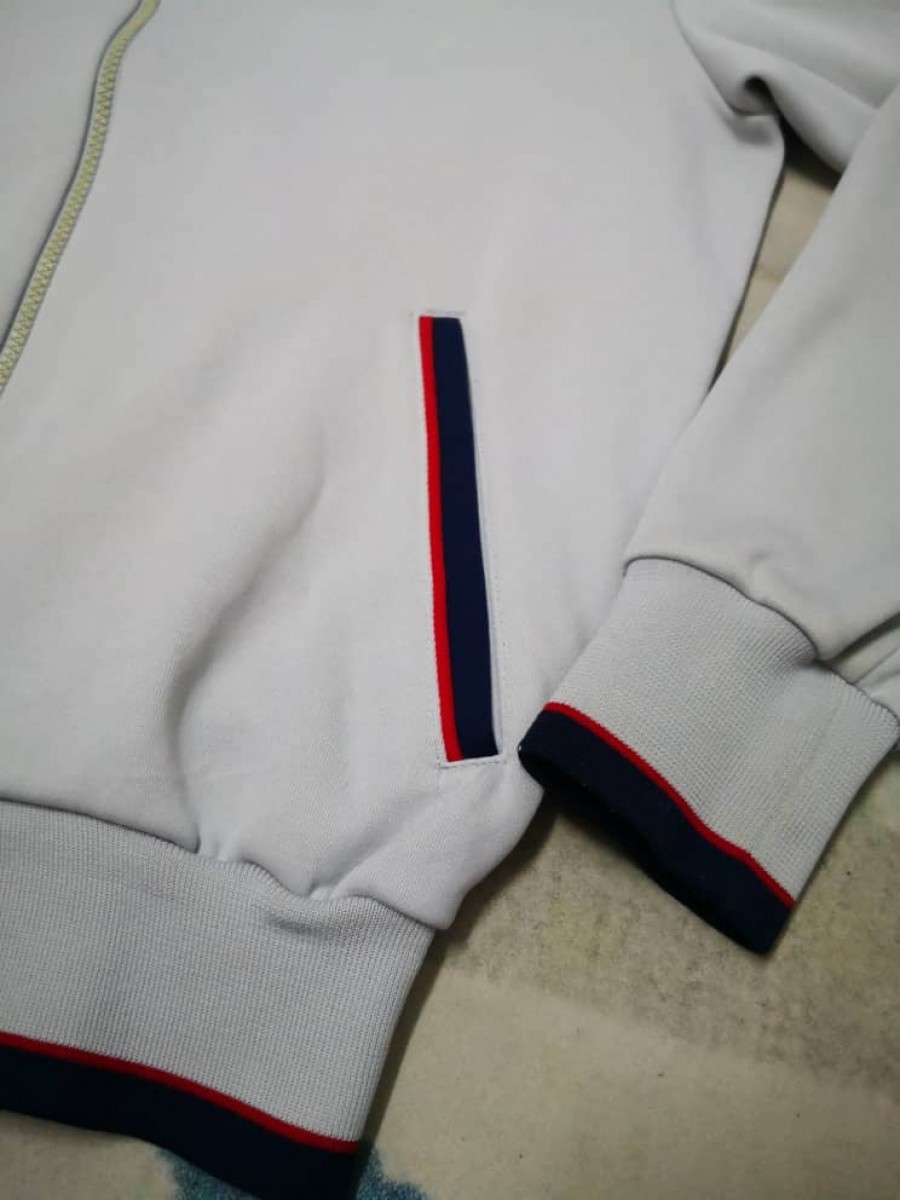 Zip Up Tracktop - 5