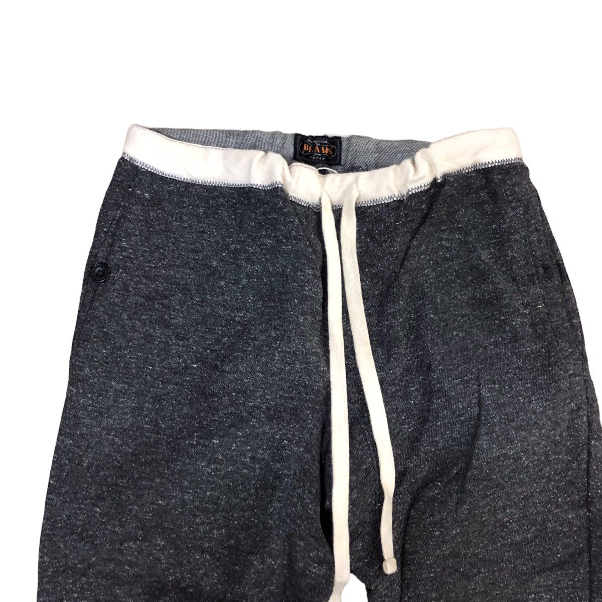 Beams japanese fabric jogger pants - 6