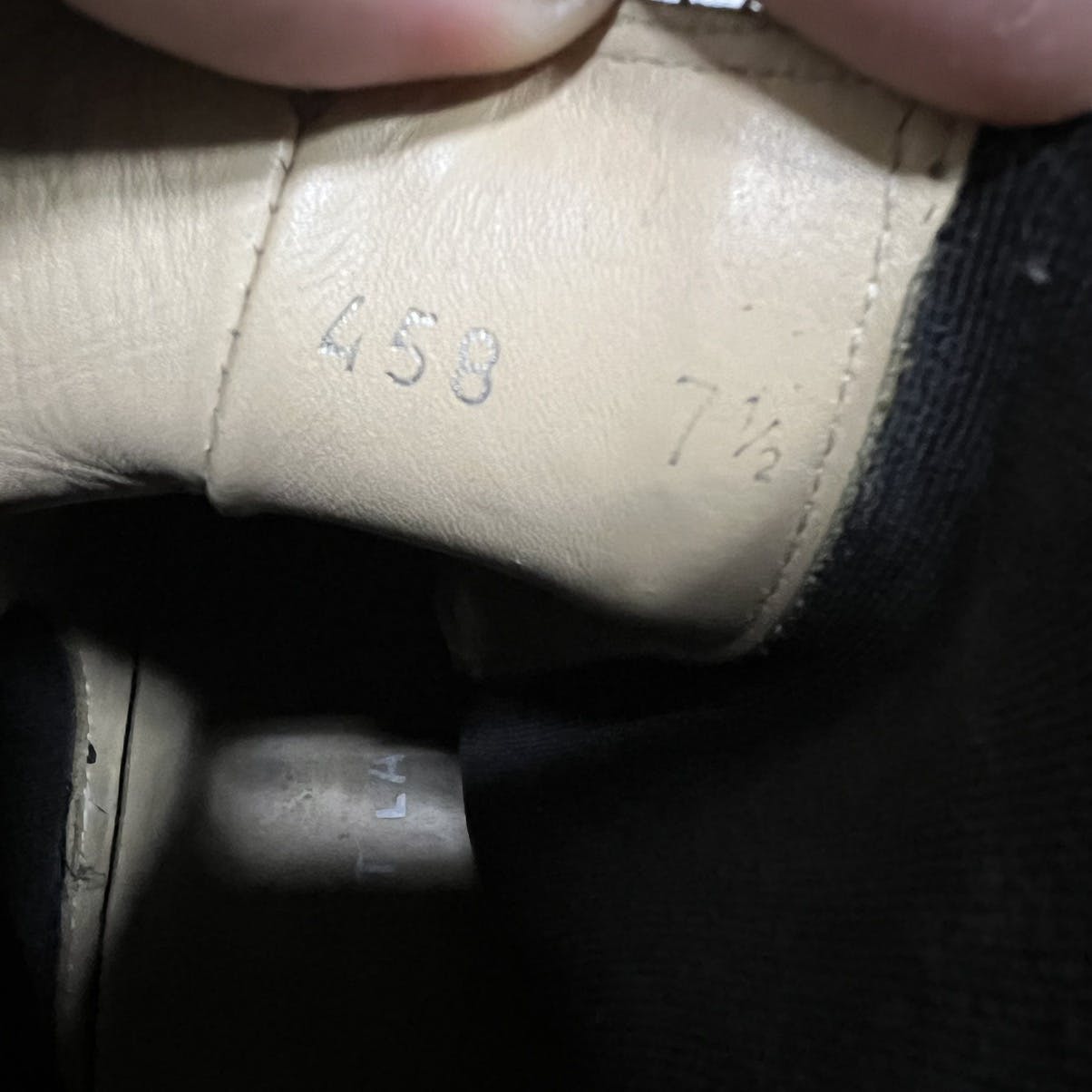 SS04 Helmut Lang Steel Cuban Heel Chelsea boots - 9