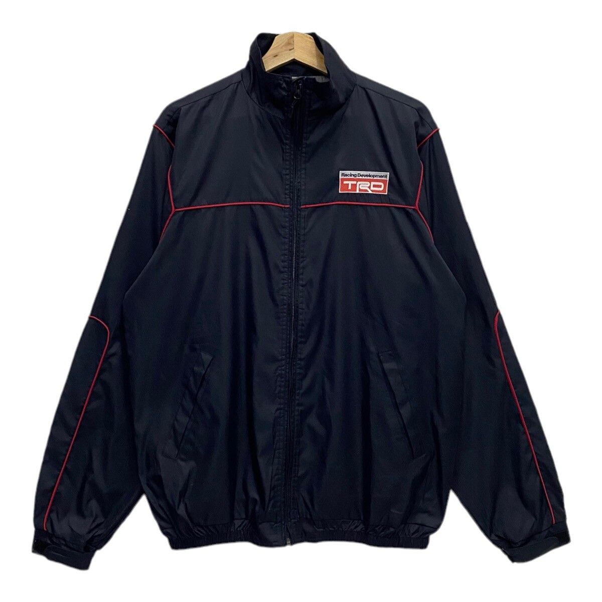 VINTAGE TOYOTA TRD RACING DEVELOPMENT BOMBER JACKET - 2