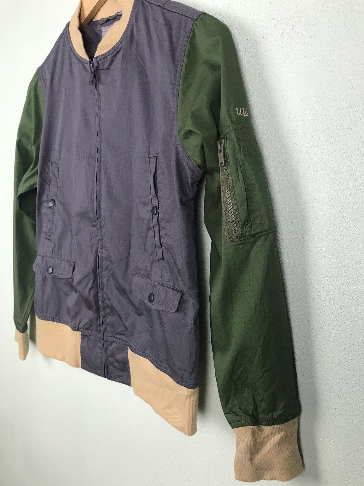 Uniqlo x undercover multicolor light jacket -gh0720 - 4