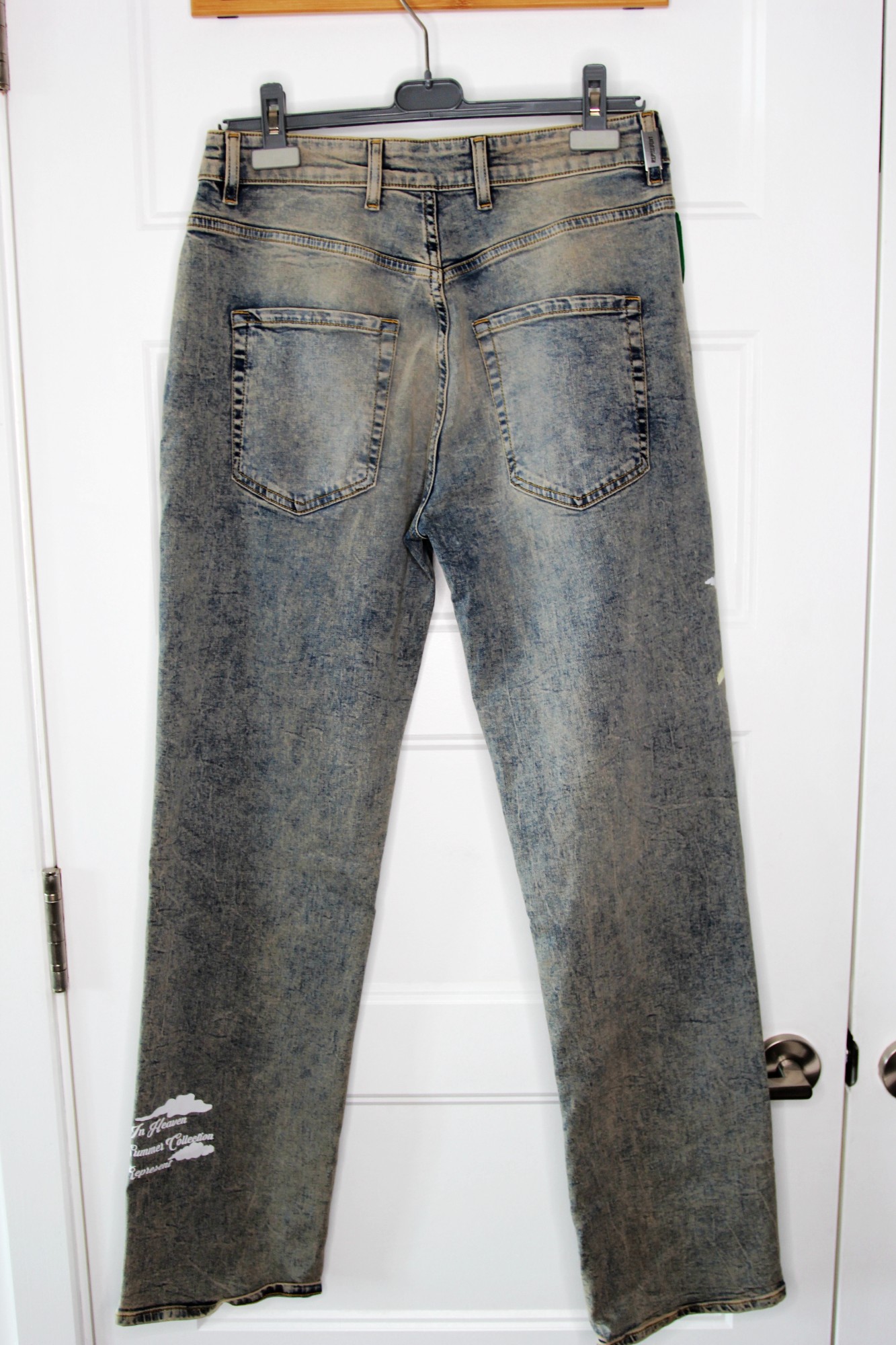 BNWT SS23 REPRESENT STORMS IN HEAVEAN JEANS 30 - 3