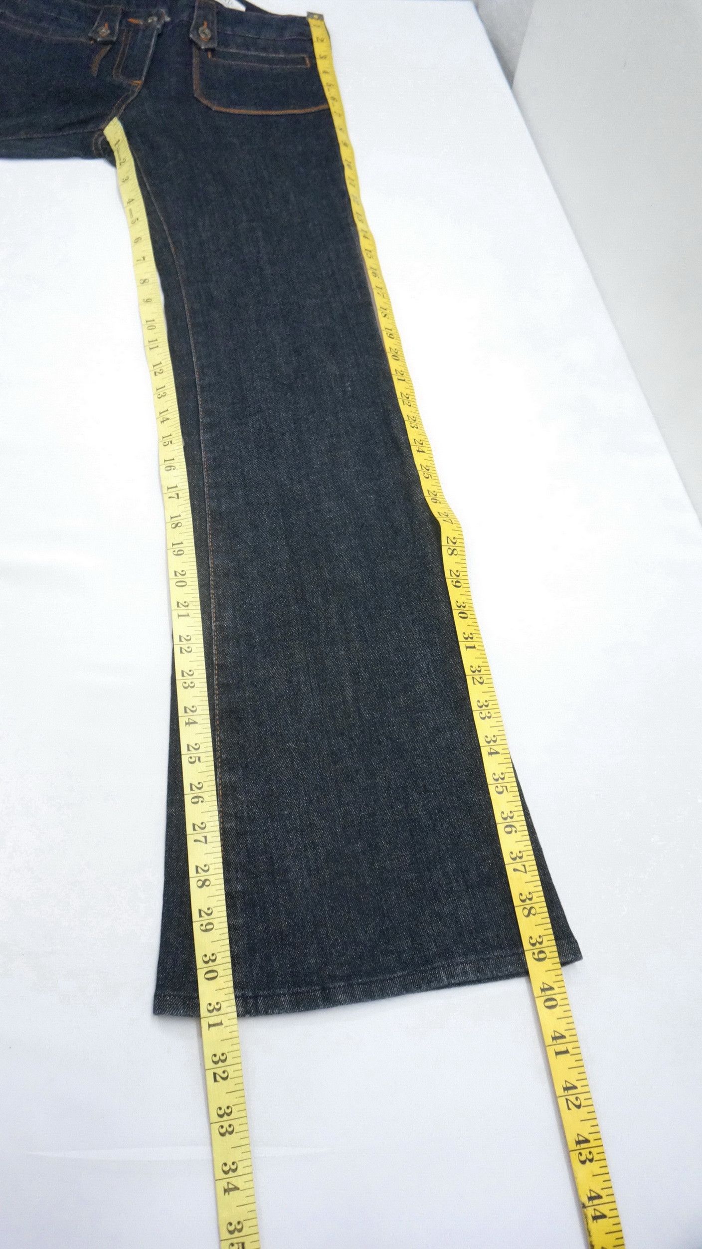 AREA FREE Japan Flared Indigo Women Jeans - 9