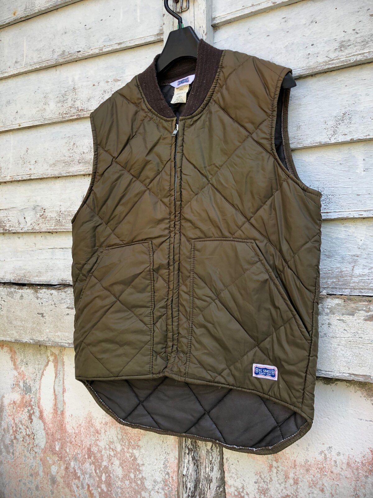 Workers - Vintage Big Smiths Quilted Vest - 2