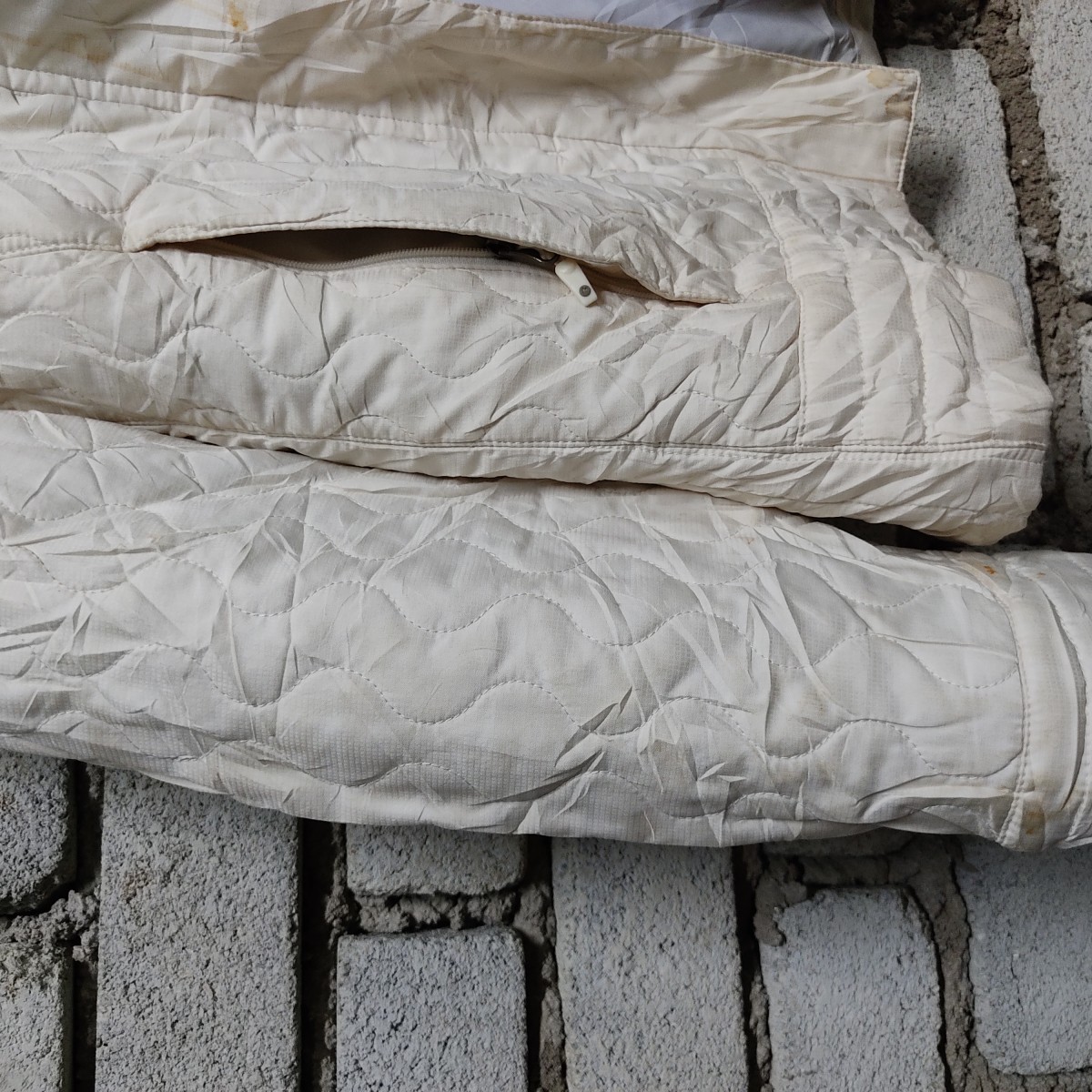Bomber Style Jacket - Puffer Fur Bomber Small Outdoor Jacket Ski Camping - 9