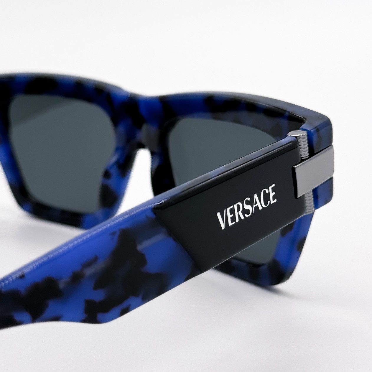 NEW VERSACE VE4464 5458/87 BLACK MOD 4464 UNISEX SUNGLASSES - 9