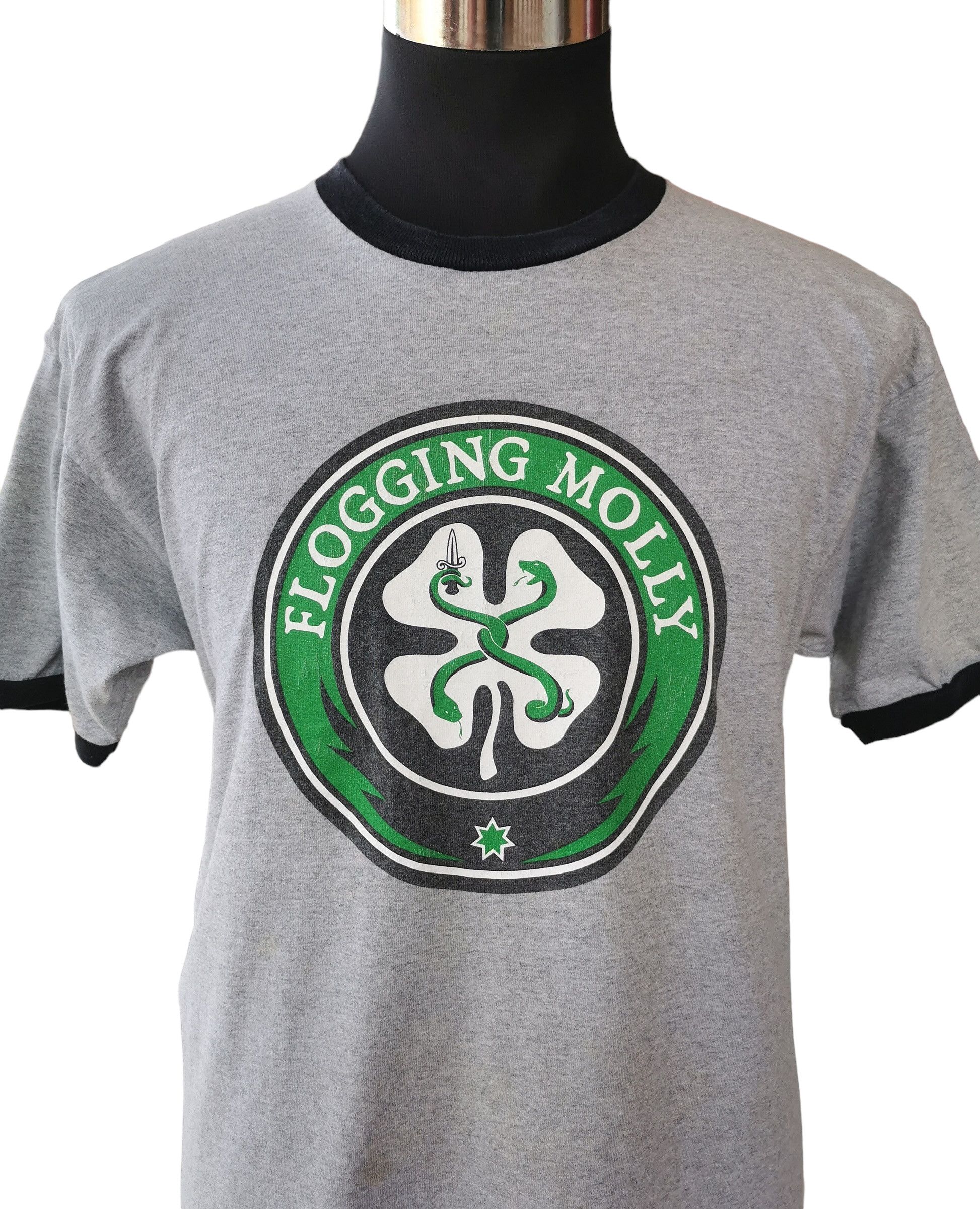 Vintage Flogging Molly Irish Punk Band Tshirt - 1