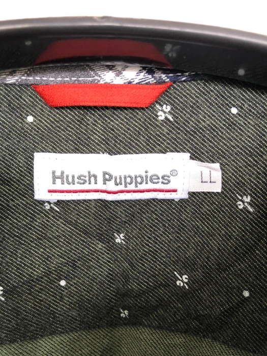 Hush Puppies - Hush Puppies Flannel Shirt 👕 - 4