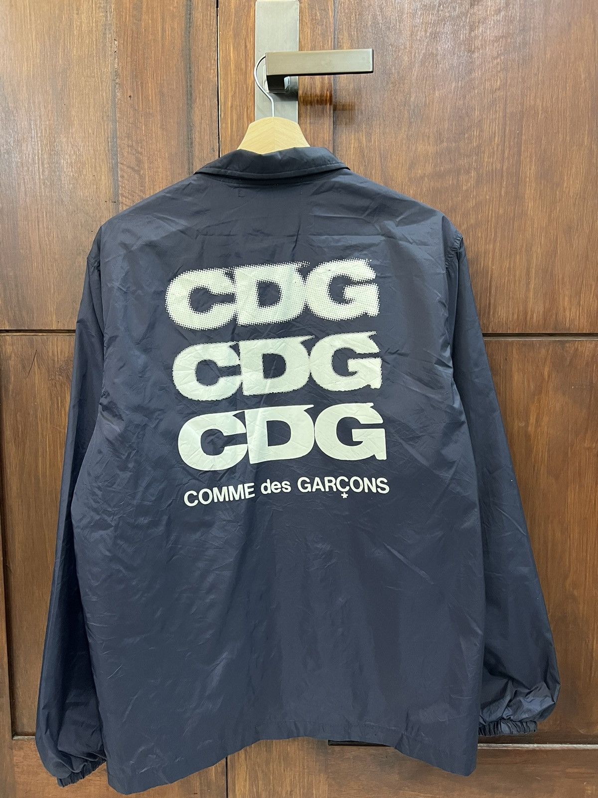 Comme Des Garçon Windbreaker Jacket - 1