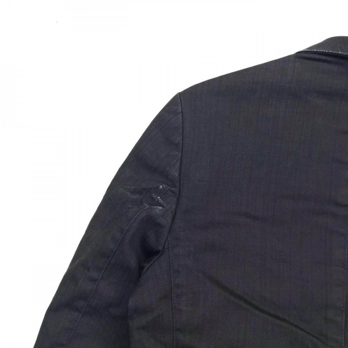 Raf Simons Waxed Blazer Sports Jacket - 8