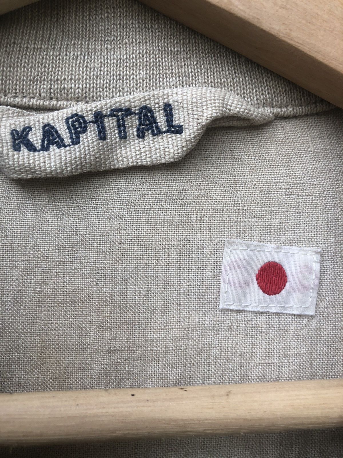 👉Kapital Kiro Hirata Long Sleeve Cardigan Sweater - 3