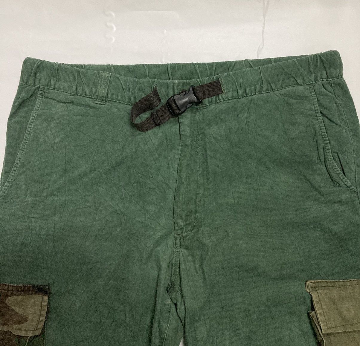 Uniqlo Custom Cargo Army Pocket Corduroy Pants - 6