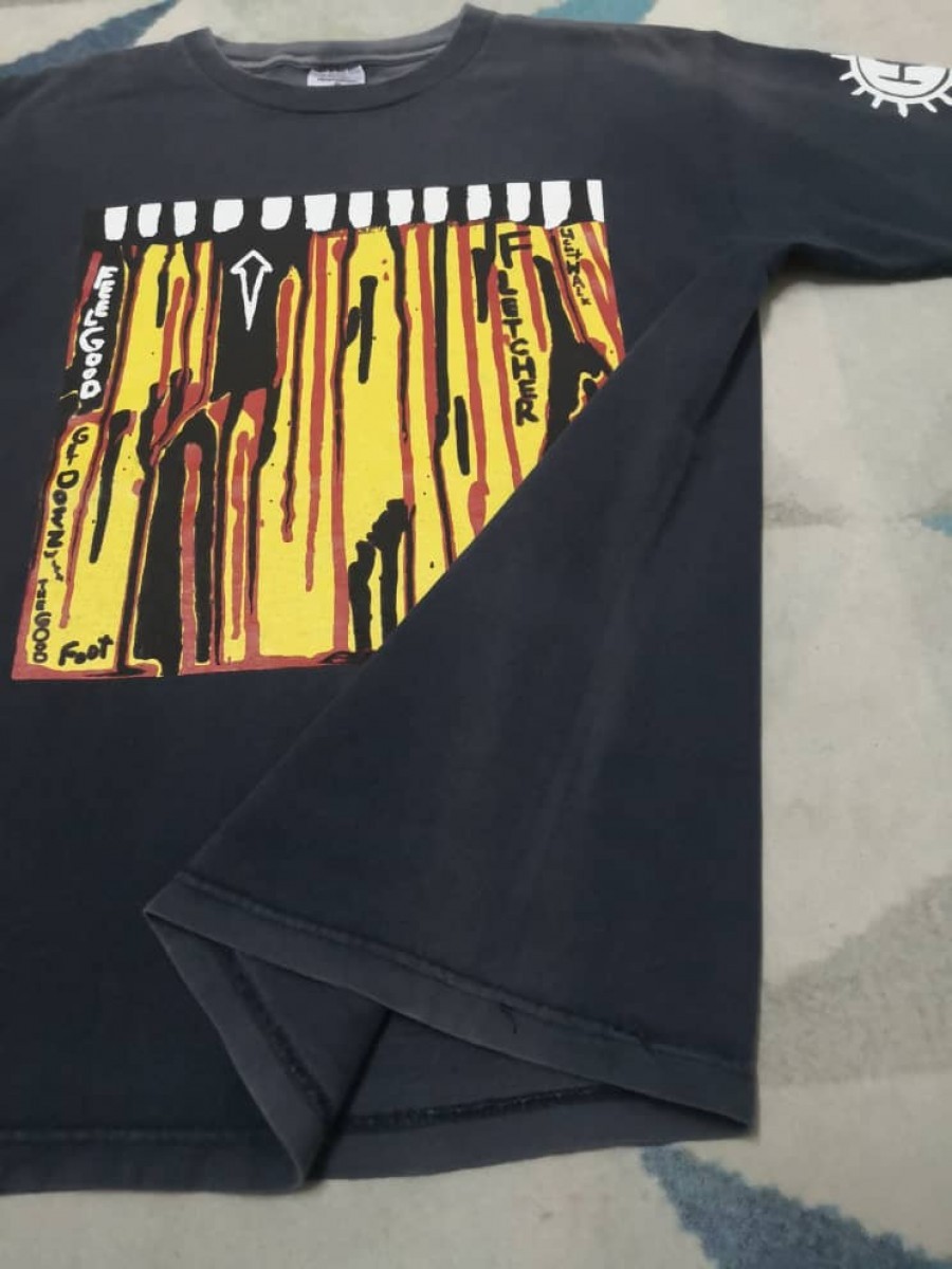 Art - DELETE TODAY Vintage Unknown Tee - 5
