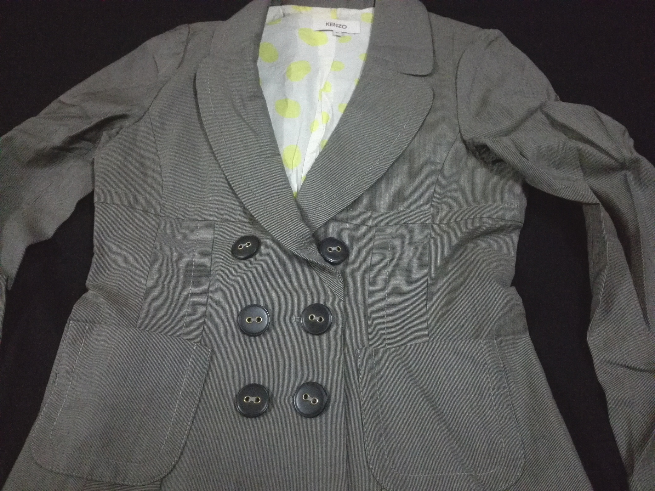 Kenzo Jacket Coat blazer - 3