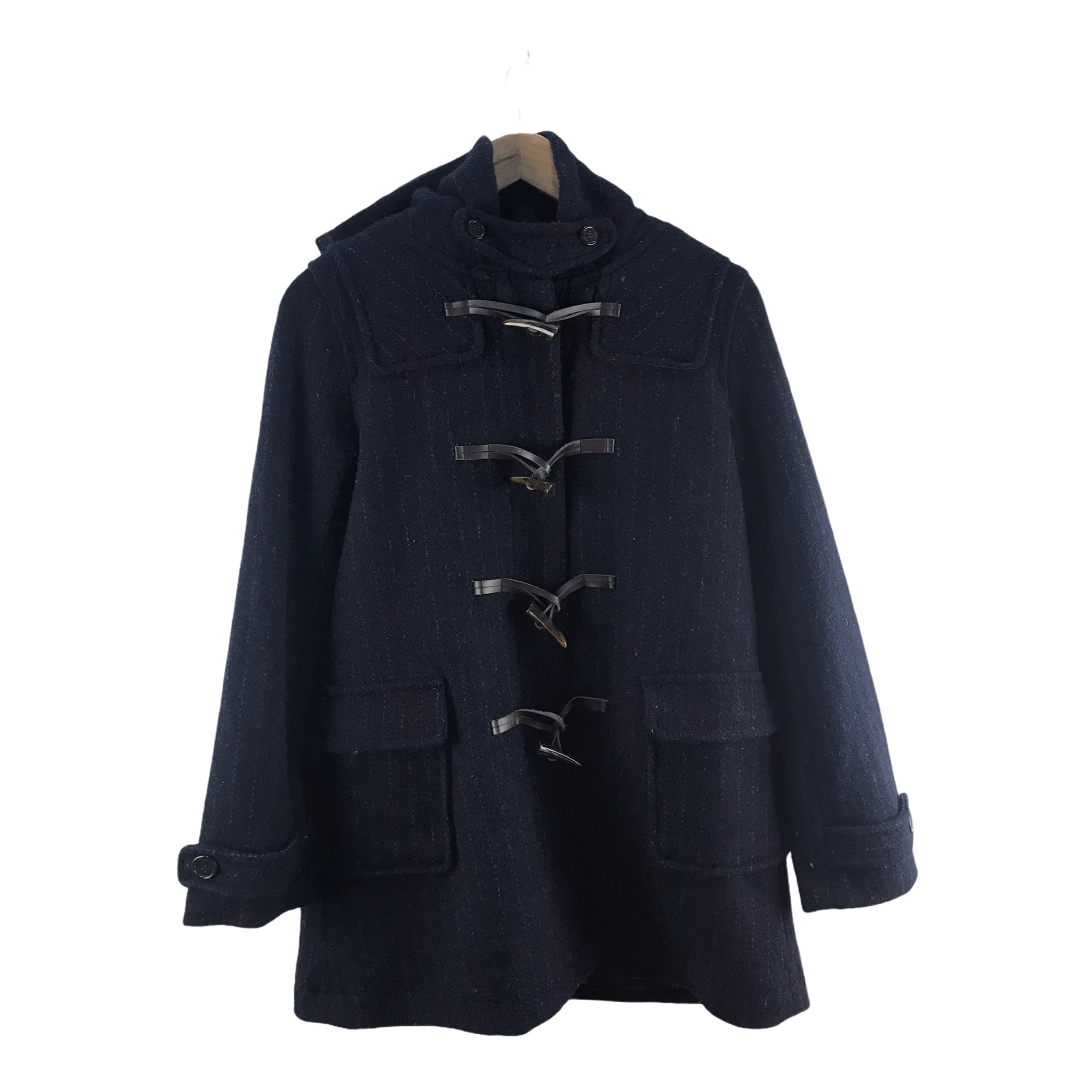 Harris Tweed - Vintage Harris Tweed Dazzlin Duffle Jacket - 1