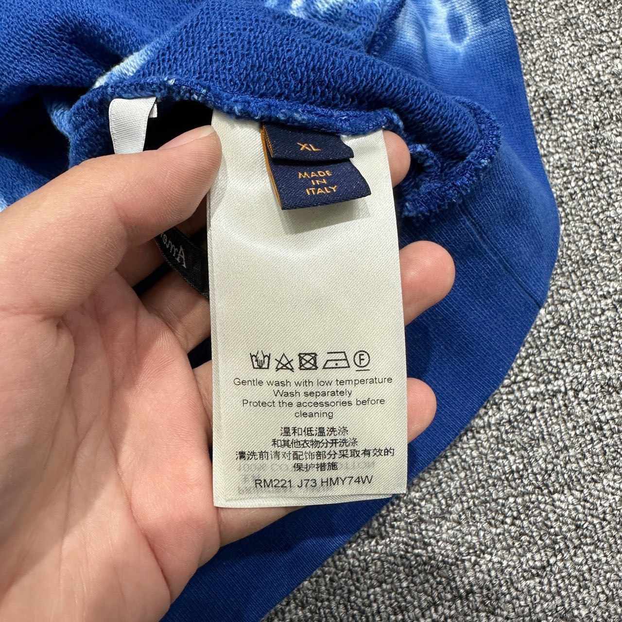 Louis Vuitton LV Tie-Dye Hoodie - 4