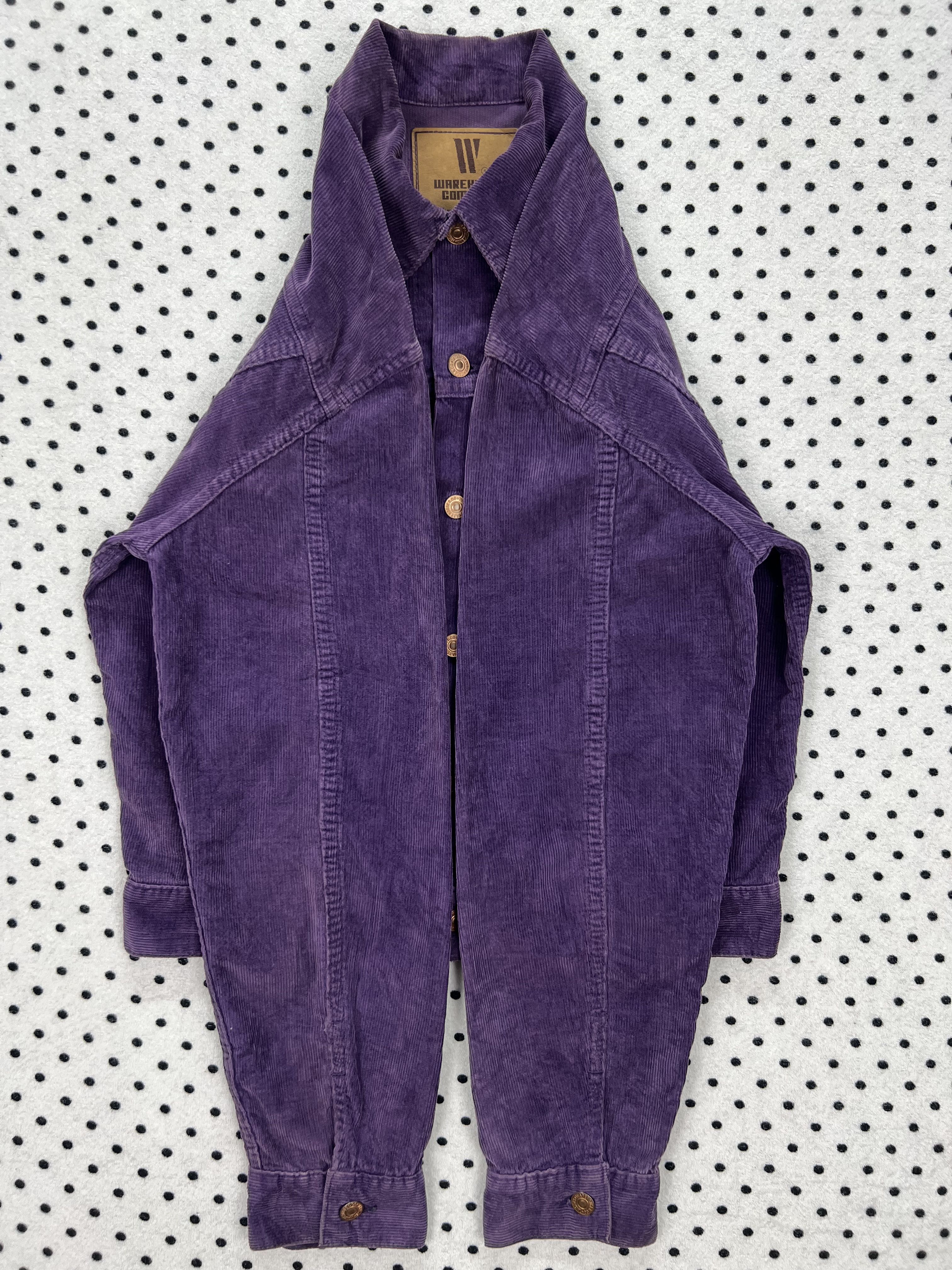 Warehouse Corduroy Trucker Jacket - 5