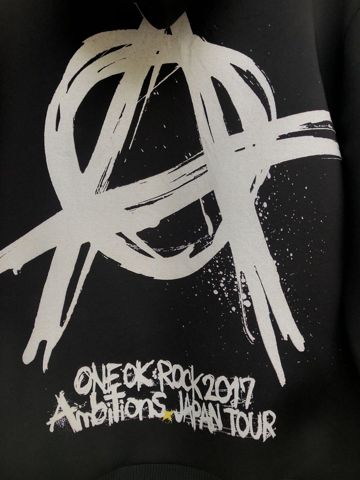 Japanese Brand - ONE OK ROCK 2017 AMBITION TOUR JAPAN ROCK BAND HOODIE - 4