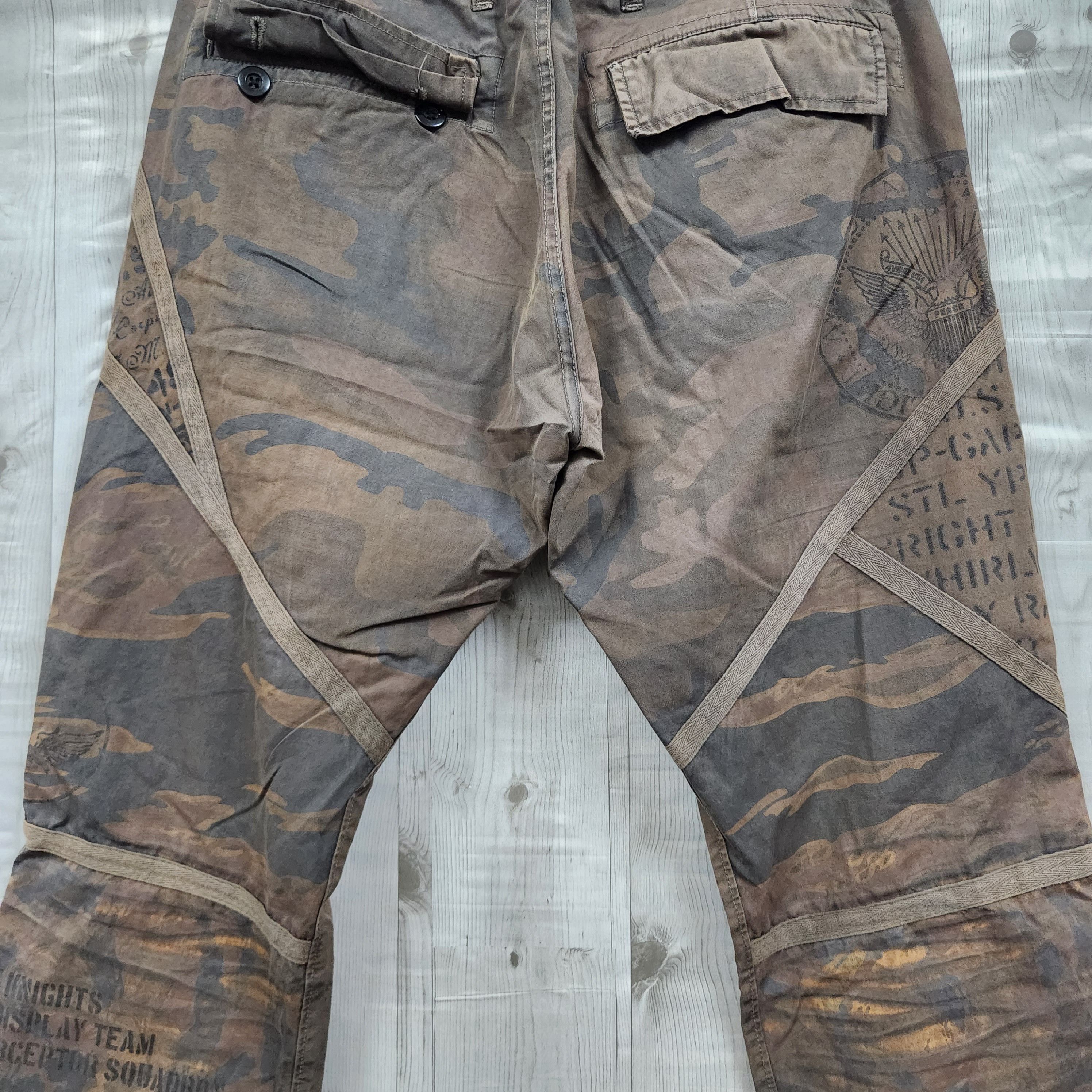 Avirex Survival Cargo Multipockets Pants Printed Camo - 20